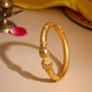 Ruby Raang Golden Bangle | Swadesiicart