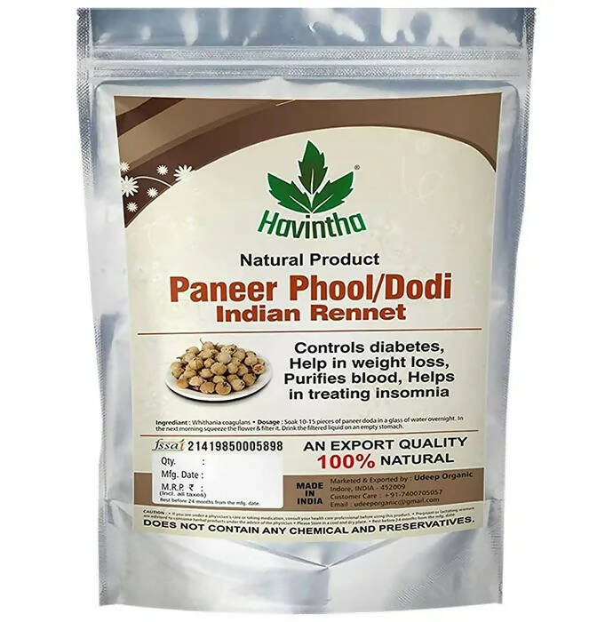 Havintha Paneer Phool/ Doda Indian Rennet | Swadesiicart