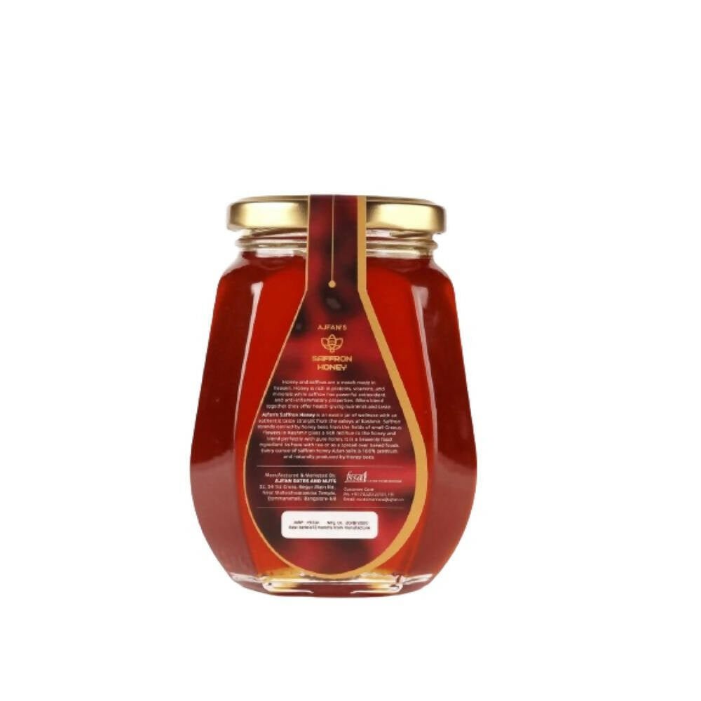 Ajfan Saffron Honey - Swadesiicart