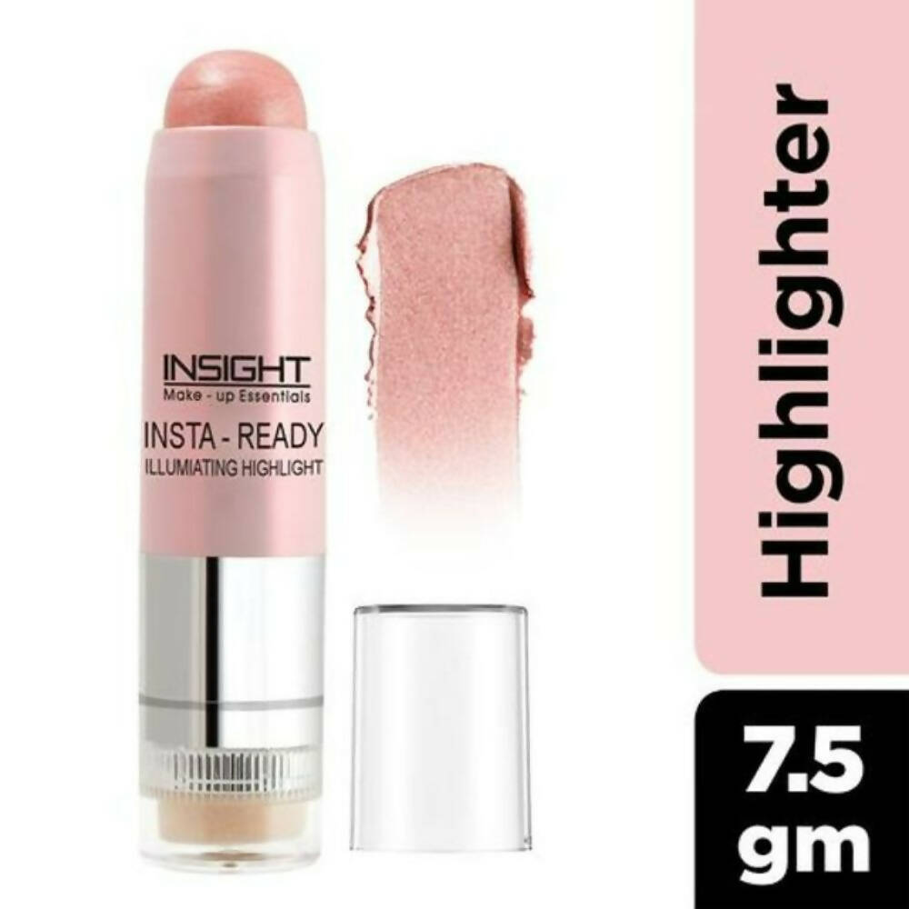 Insight Cosmetics Insta Ready Illuminating Highlighter - Rose Gold - Swadesiicart