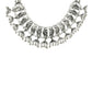 Mominos Fashion Johar Kamal Oxidised Silver-Plated Brass Finish Peacock Choker For Women (Silver) | Swadesiicart