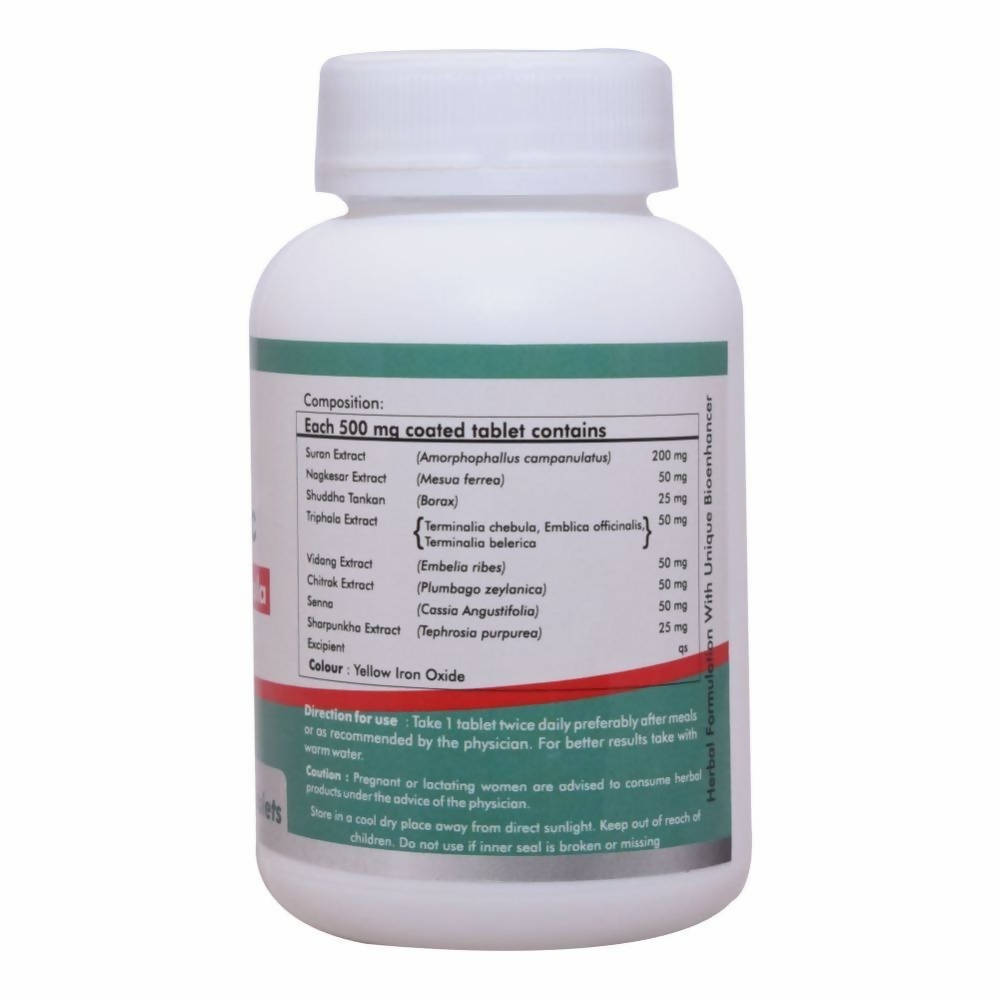 Way2herbal Arsovedic Tablets | Swadesiicart