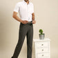Ramraj Cotton Mens Half Sleeve White Shirt Plus Size - 100% Cotton | Swadesiicart