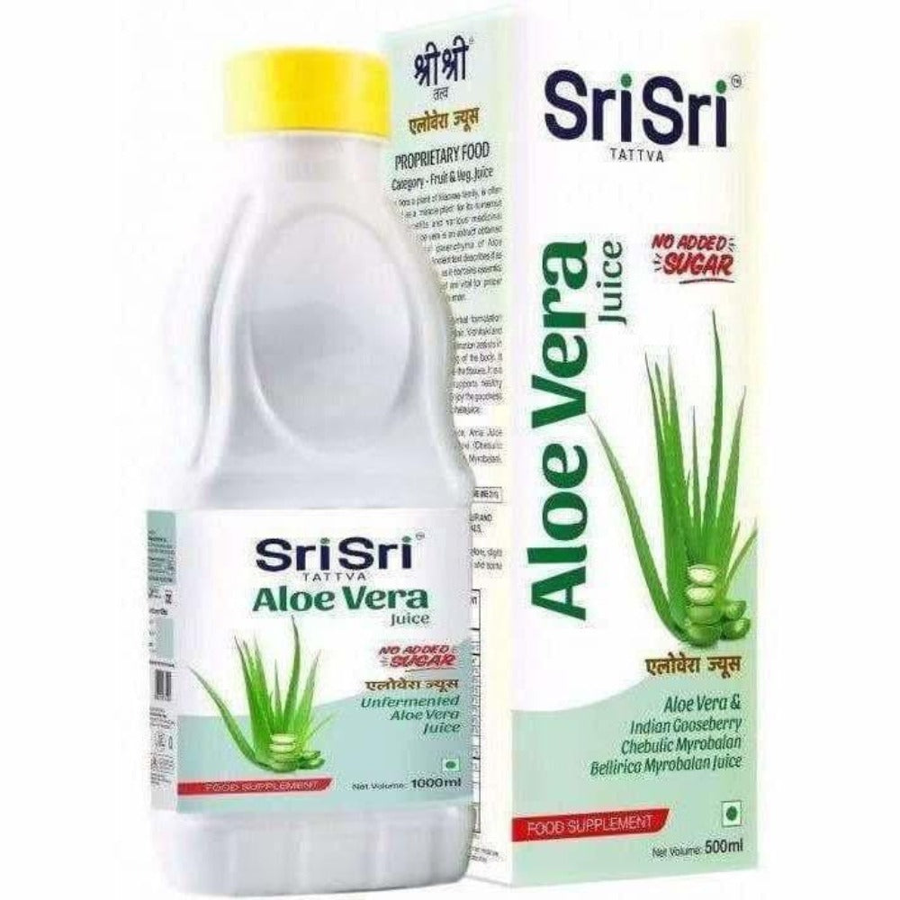 Sri Sri Tattva Aloevera Juice - Swadesiicart