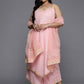 Ahalyaa Women's Traditional wear Kurta Set - Pink | Swadesiicart