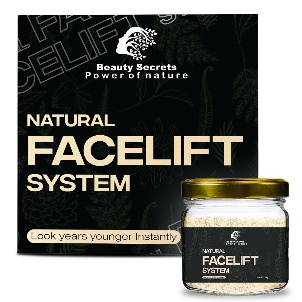 Beauty Secrets Natural Face Lifting Mask/Pack | Swadesiicart