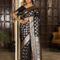 Shree Shyam Fashion Navy Blue Silk Saree