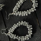 Mominos Fashion Johar Kamal Oxidised Silver-Plated Brass Finish Radha Kishan Long Necklace For Women | Swadesiicart