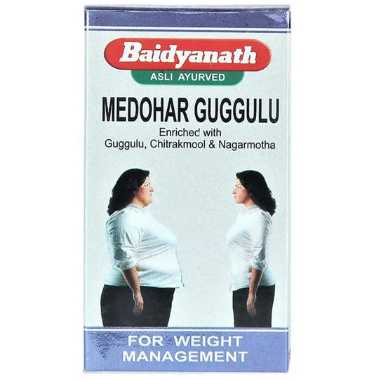 Baidyanath Jhansi Medohar Guggulu - Ayurvedant Pvt. Ltd.