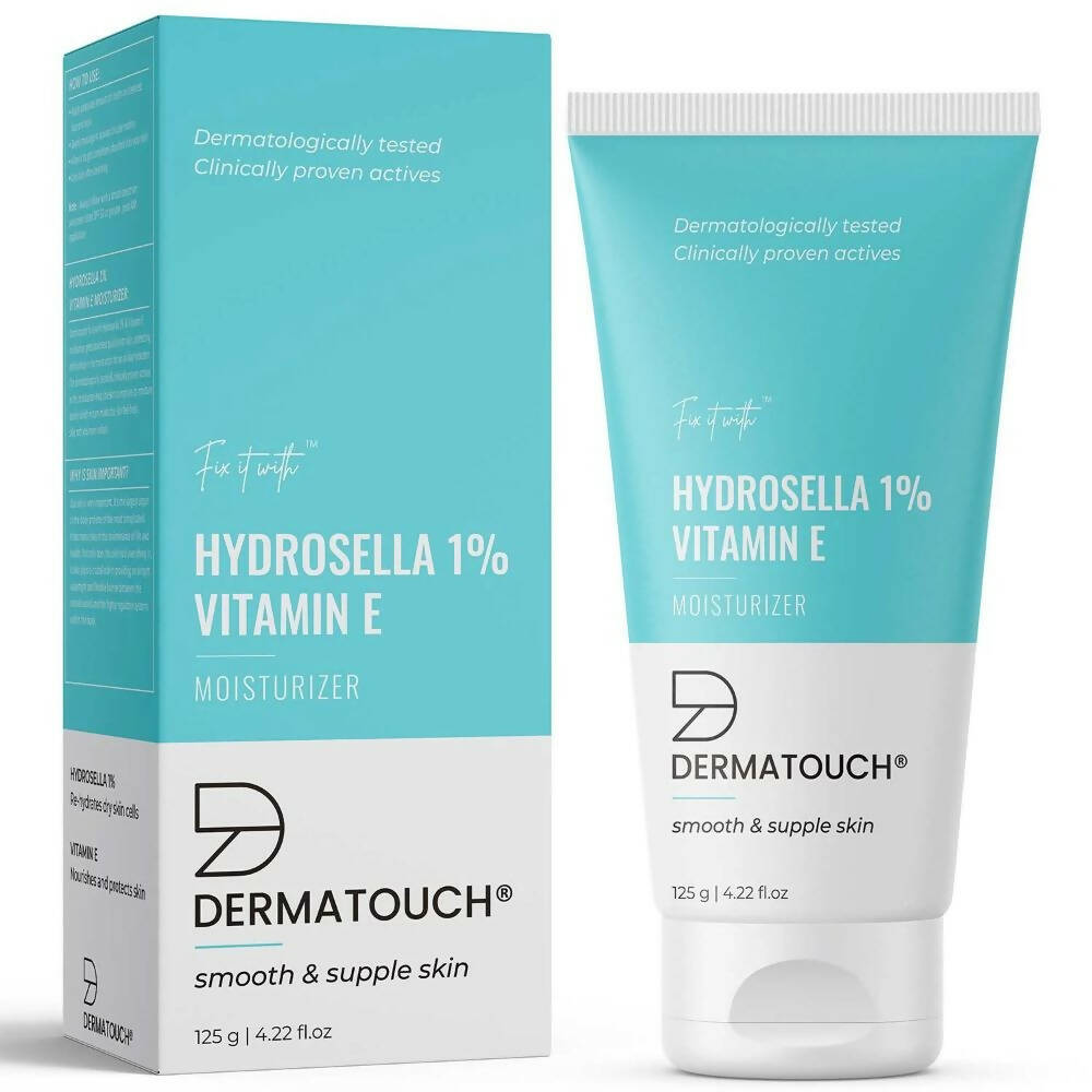 Dermatouch Hydrosella 1% & Vitamin E Moisturizer - Swadesiicart