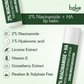 Bake 2% Niacinamide + Hyaluronic Acid Tinted Butter Brightening Lip Balm | Swadesiicart