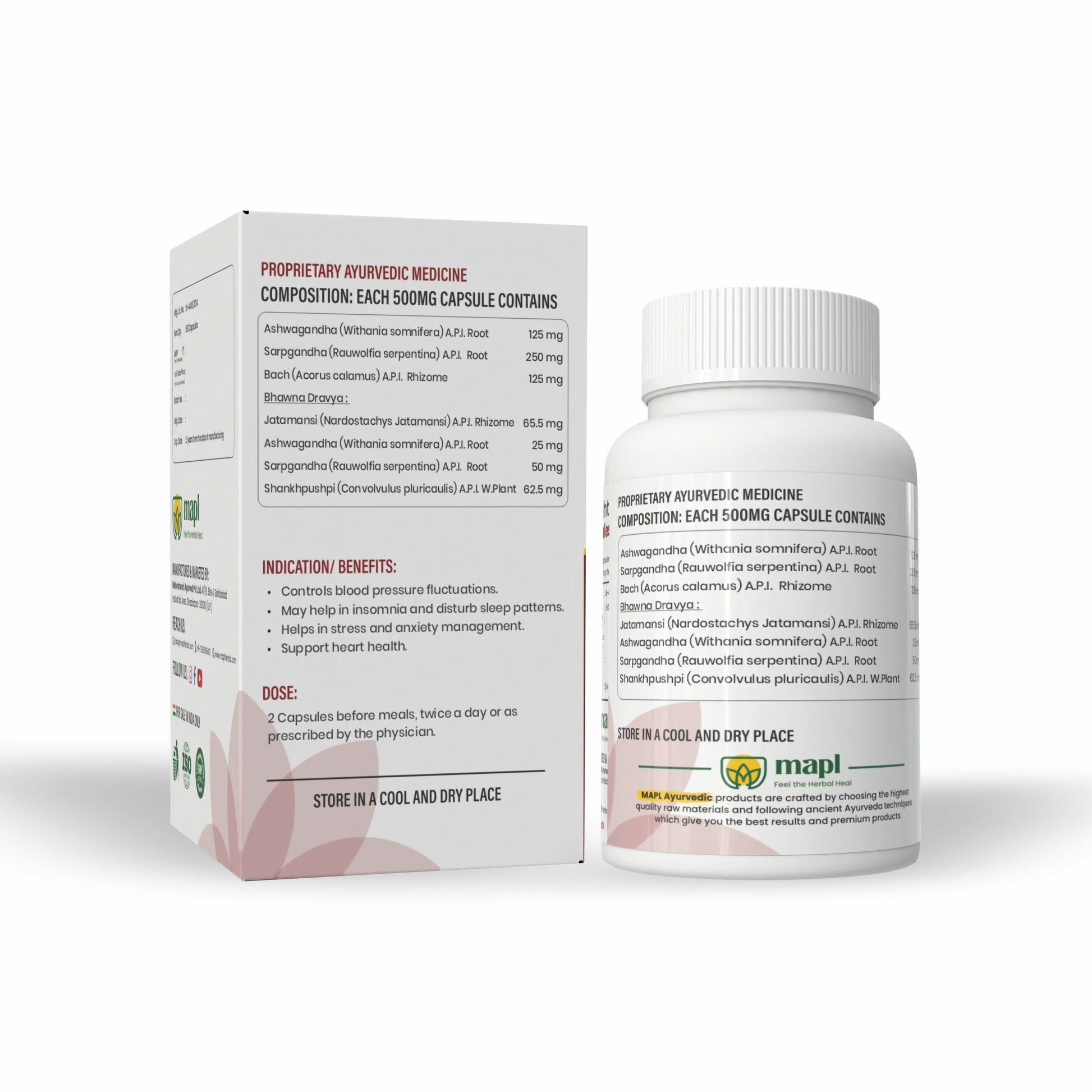 MAPL Bpright Capsules | Swadesiicart