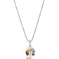 Women's Silver-Plated Chain - Ruby Raang | Swadesiicart