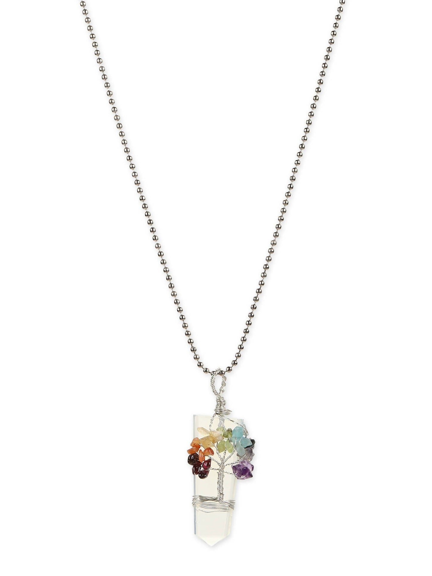 Women's Silver-Plated Chain - Ruby Raang | Swadesiicart
