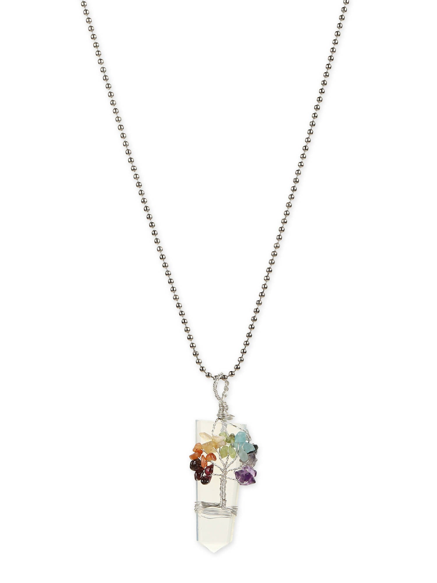 Women's Silver-Plated Chain - Ruby Raang | Swadesiicart