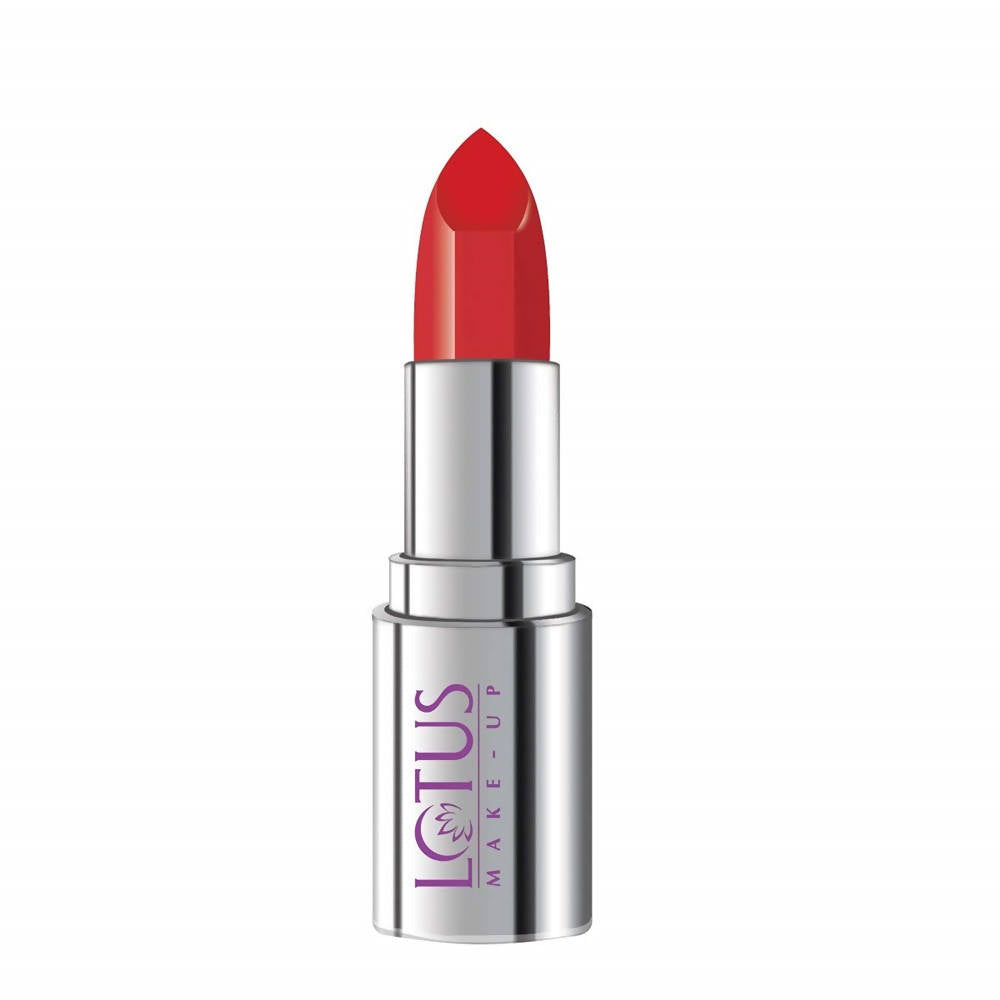 Lotus Makeup Ecostay Butter Matte Lip Color Mandarin Madness (4 Gm) - Swadesiicart