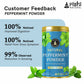 Copy of PEPPERMINT POWDER CUSTOMER FEEDBACK