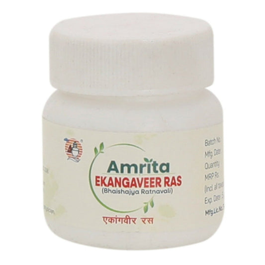 Amrita Ekangveer Ras Tablets - Amrita Herboceuticals