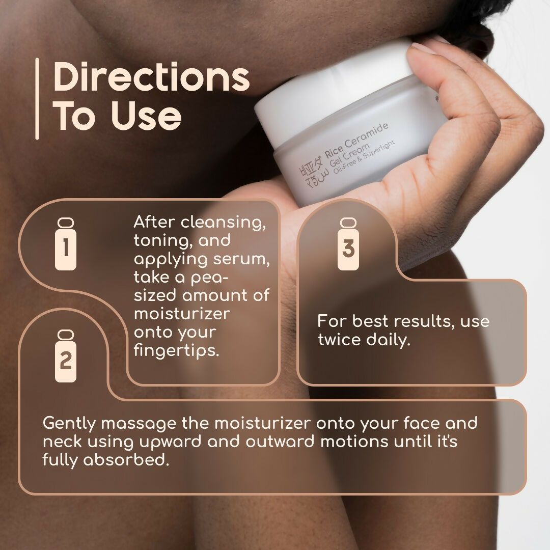 Beyond Rice Oil-Free Rice Ceramide Gel Cream