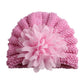 BabyMoon Baby Knitted Flower Cap