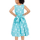 Asmaani Kids Party Wear Stylish Dresses, Perfect for Parties, Functions & Vacations - Aqua Blue