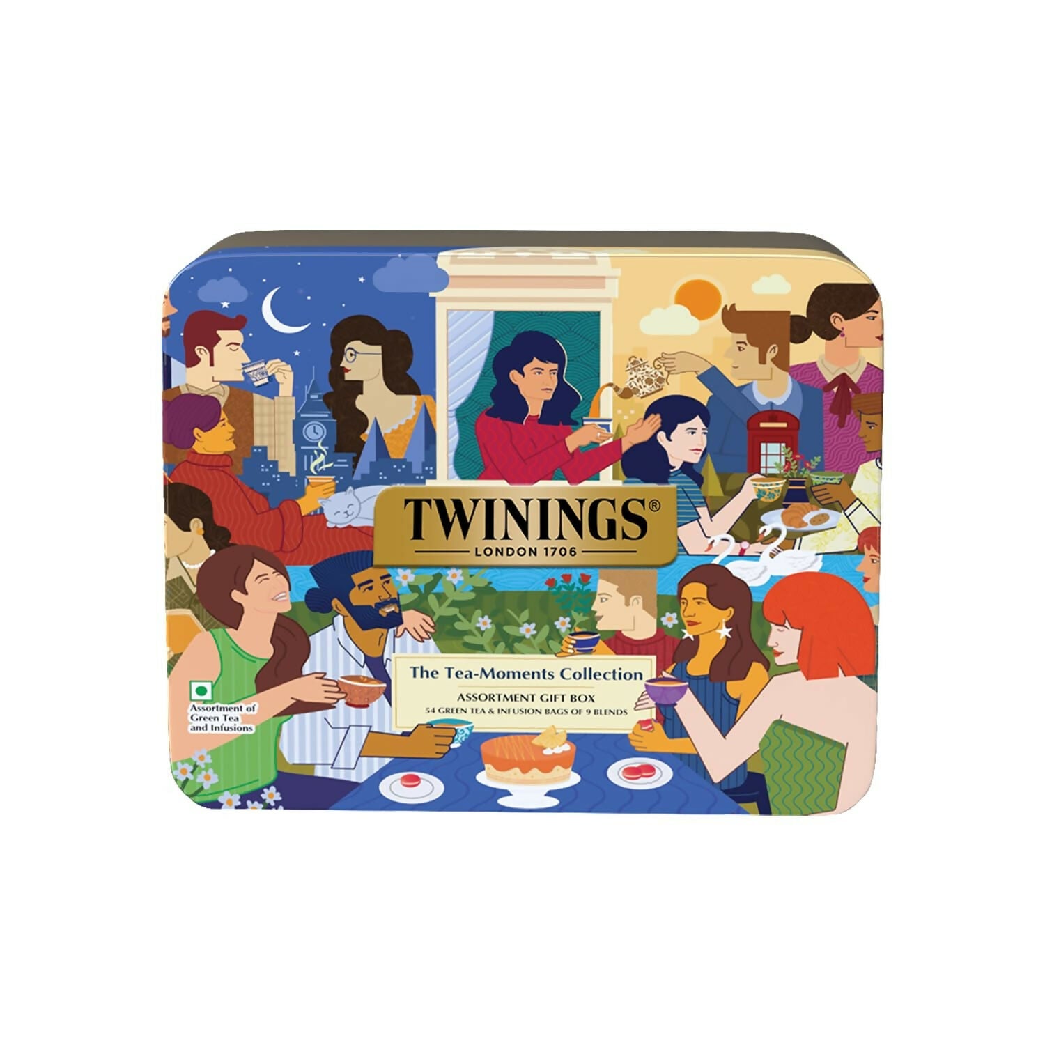 Twinings The Tea Moment Collection Assortment Tea Gift Set | Swadesiicart
