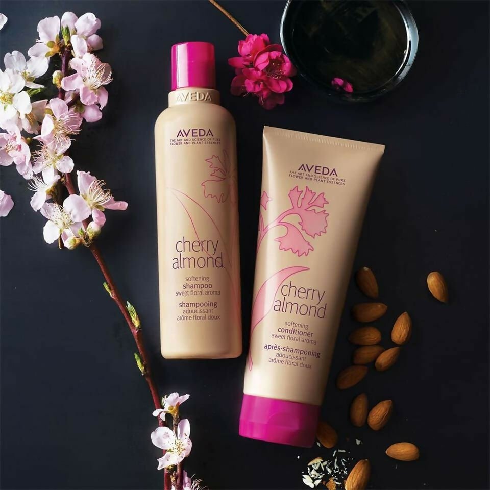Aveda Cherry Almond Shampoo For Softening | Swadesiicart