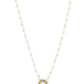 Beaded Kundan Necklace - Ruby Raang | Swadesiicart