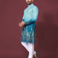Anaita Blue Multicolour Kurta