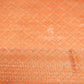 Shades Of Orange With Floral Design Semi Chanderi Saree By Gayathri Reddy Designer Studio | Swadesiicart