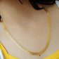 Gold-Polished Alloy Golden Pearl Chain - The Pari | Swadesiicart