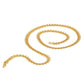 Gold-Polished Alloy Golden Pearl Chain - The Pari | Swadesiicart