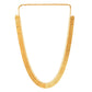 Gold-Polished Alloy Temple Jewellery Chain - The Pari | Swadesiicart