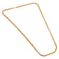 Gold-Polished Alloy 24 Inches Rassa Chain - The Pari | Swadesiicart
