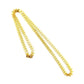 Gold-Polished Alloy Designer Light Weight Chain - The Pari | Swadesiicart