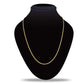 Gold-Polished Alloy Simple Chain - The Pari | Swadesiicart