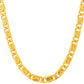 Gold-Polished Alloy Gold Chain Inspired By Sachin Tendulkar Chain - The Pari | Swadesiicart