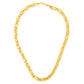 Gold-Polished Alloy Gold Chain Inspired By Sachin Tendulkar Chain - The Pari | Swadesiicart