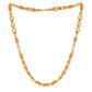 Gold-Polished Alloy Classy High Quality Chain - The Pari | Swadesiicart