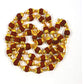 Gold-Polished Alloy Rudraksh And Metal Cap Chain - The Pari | Swadesiicart