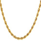 Gold-Polished Alloy Golden Rope Shape Chain - The Pari | Swadesiicart