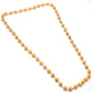 Gold-Polished Alloy Pearl Beaded Matarmala Chain - The Pari | Swadesiicart