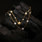 Women's Gold-Polished Chain - Ruby Raang | Swadesiicart