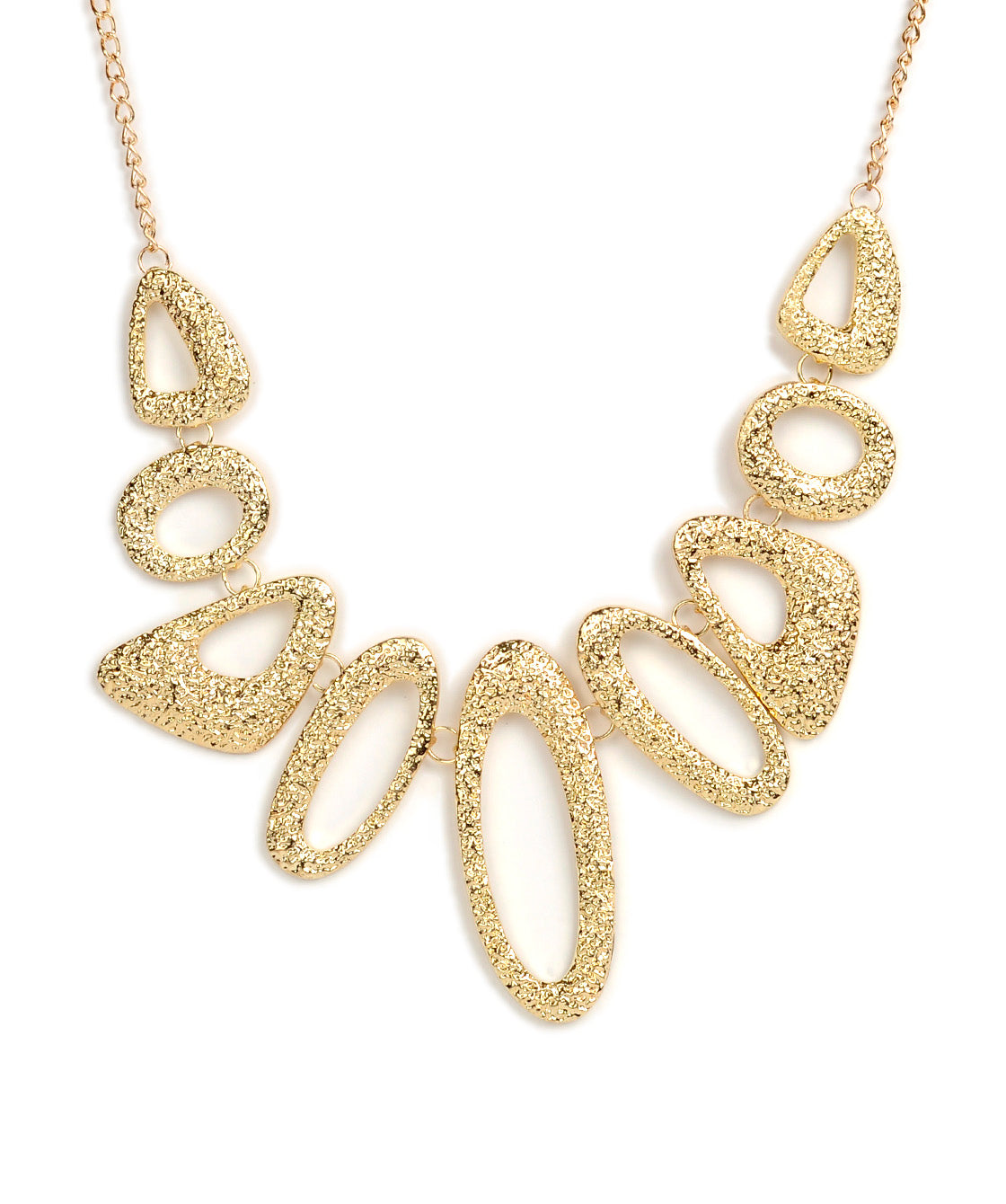 Gold-Toned Alloy Designer Necklace - The Pari | Swadesiicart
