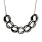 Silver-Plated Alloy Stylish Diva Necklace - The Pari | Swadesiicart