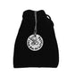 Silver-Plated Alloy Stainless Steel Love Quote Pendant Necklace - The Pari | Swadesiicart