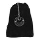Silver-Plated Alloy Stainless Steel Love Quote Pendant Necklace - The Pari | Swadesiicart