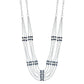 Silver-Plated Alloy Designer Silver Chain Necklace - The Pari | Swadesiicart