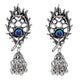 Rhodium-Plated Alloy Krishna Silver Necklace - The Pari | Swadesiicart