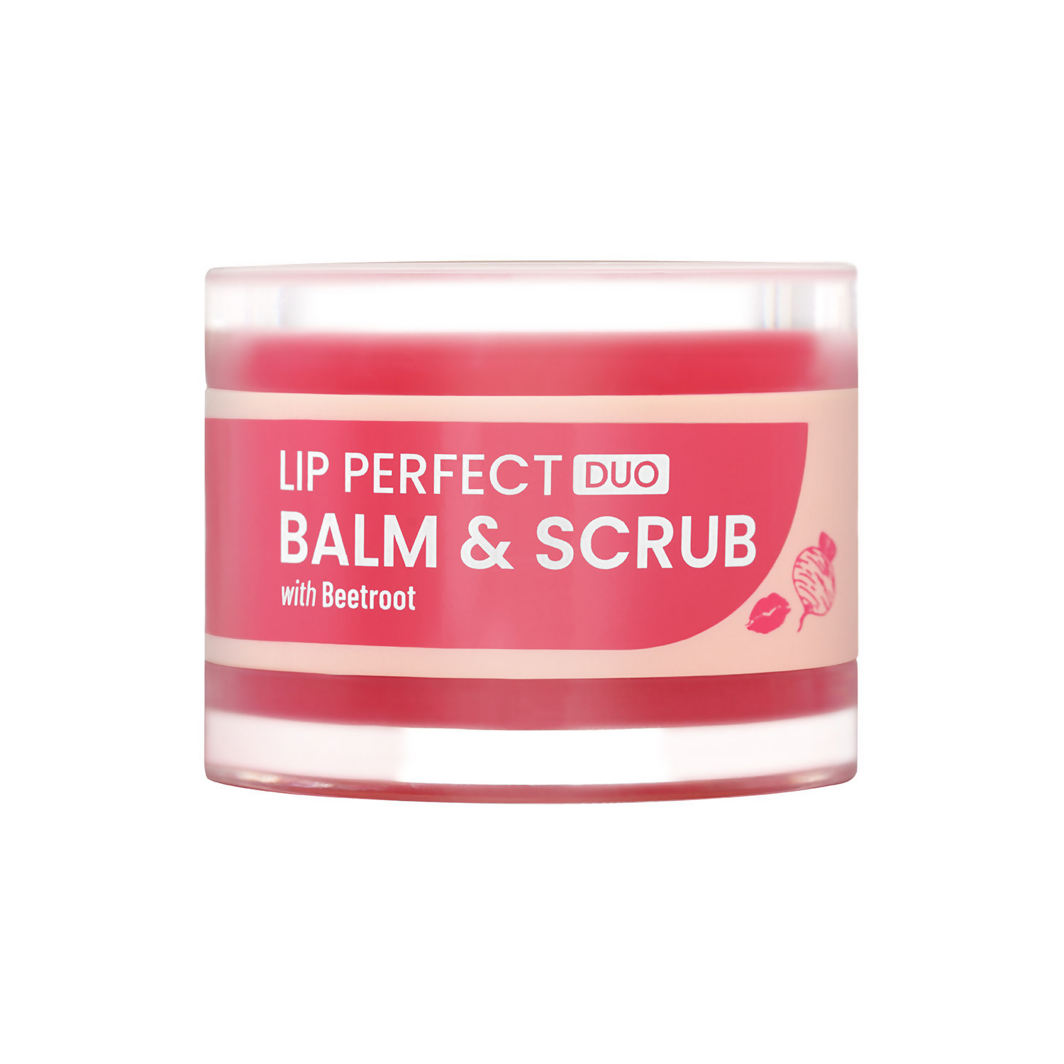 Swiss Beauty Lip Perfect Duo Balm & Scrub - Beetroot | Swadesiicart